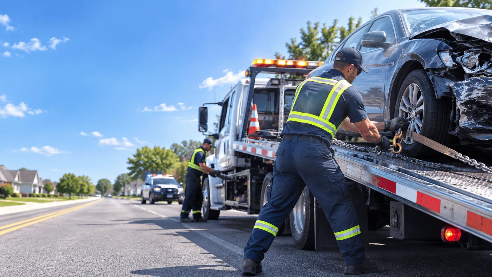 Accident Towing Service in Marshall, TX near me